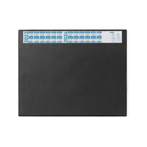 Schreibunterlage 65 x 52 cm (B x H) mit Folienauflage PVC schwarz (1/3)