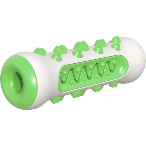 Brosses à dents pour chiens, bâtonnets à mâcher pour chiens, jouets à mâcher pour chiens, jouets interactifs durables pour chiens, jeux de balle pour chiens, jeux éducatifs pour chiens, distributeurs  (1/5)