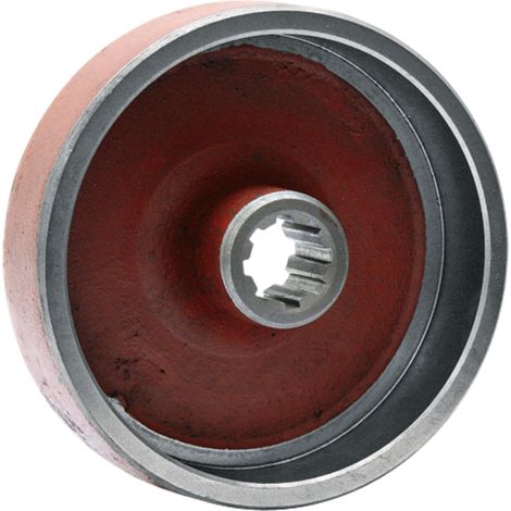 Tambour de frein à main, diamètre 180 mm, compatible avec Deutz 02313904 GRANITE