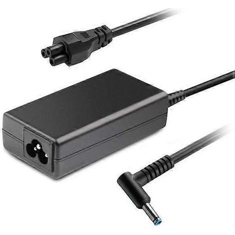 Adaptateur secteur compatible pour ordinateurs portables et stations d'accueil, 120 W 19,5 V 6,15 A, prise : 4,5 mm/3,0, comprend un cordon d'alimentation standard européen. (1/5)