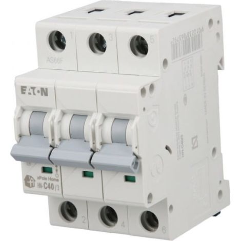 EATON LEISTUNGSSCHALTER C 40A 3-POLIG HN-C40/3 194895