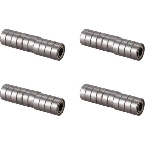 Miniatur-Rillenkugellager 6 mm x 13 mm x 5 mm 686Z (40er-Packung) (1/5)
