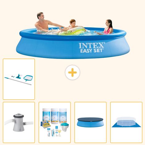 Intex Piscine Easy Set Ronde - 305x61 cm - 6-pièces  S20331 (1/5)