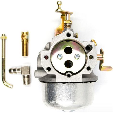 Carburateur en Aluminium, Pièces de Rechange de Tronçonneuse de Carburateur pour le Carburateur de Moteur de Kohler K321 K341 en Fonte 14HP 16HP (1/5)
