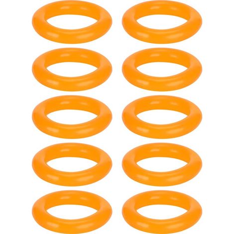 Lot de 10 bagues en caoutchouc pour bobine de machine à coudre, roue de friction de remplacement (diamètre extérieur 3,7 cm) (1/5)