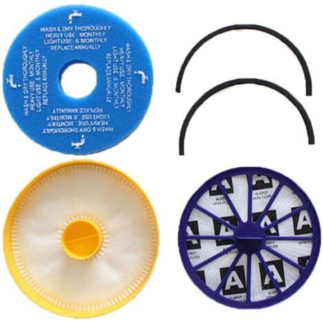 Kit Filtres HEPA Avant Arrière Compatible Aspirateur Modèles DC14 DC15 (1/4)