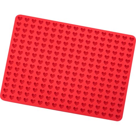 Tapis De Cuisson En Silicone - Moule À Biscuits Pour Chiens - Diamètre 1 Cm - Résistant À La Chaleur Jusqu'à 240 °C - Sans BPA - Lot De 1 (1/5)