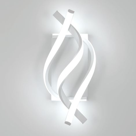 LED Wandleuchte 21W Innen – Spiral Design 6500K Kaltweiß (1/5)