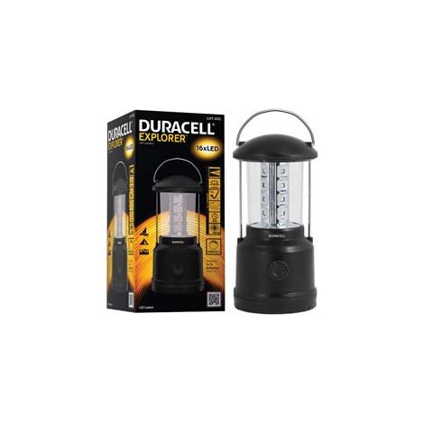 Lanterna led explorer lnt-200 - ø mm.114x230h. - mt.13 - 62 ore - 280 lumen Duracell lighting