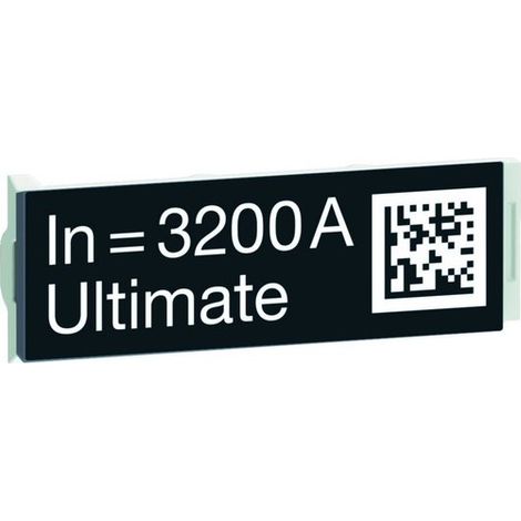 Calibreur In= 3200A Ultimate - HAGER HWW732H