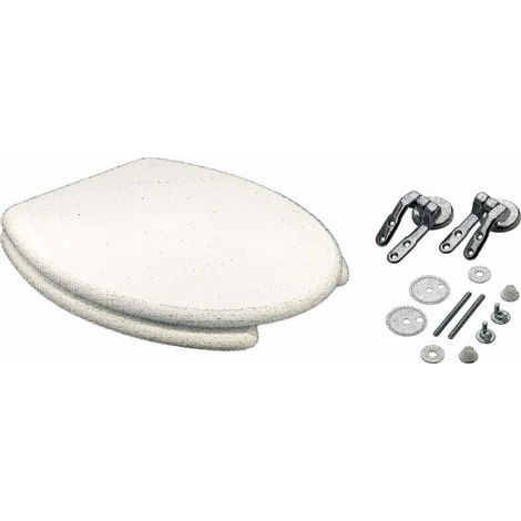 Sedile WC Sagittario per disabili Bianco (1/5)