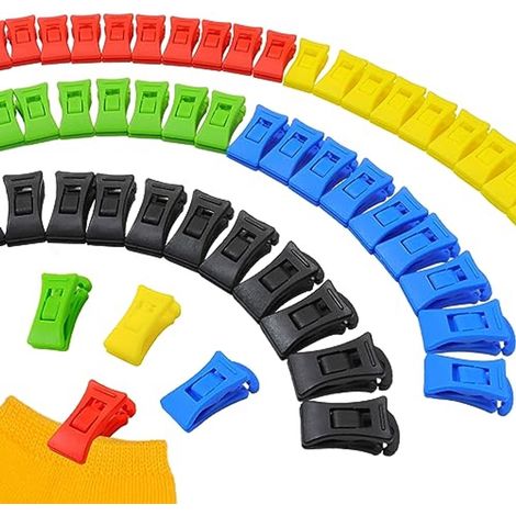 45 LED-Solarleuchte für den Außenbereich mit Bewegungsmelder und Klemme, 3 Modi und 3 Befestigungsmethoden, IP65 wasserdichte Sicherheitsbeleuchtung für Maschendrahtzaun, Tor, Camping (2er-Pack) (1/5)