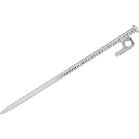 Piquets de tente en fer durable, clous de sol pratiques et portables, outils de camping d'extérieur (1/5)
