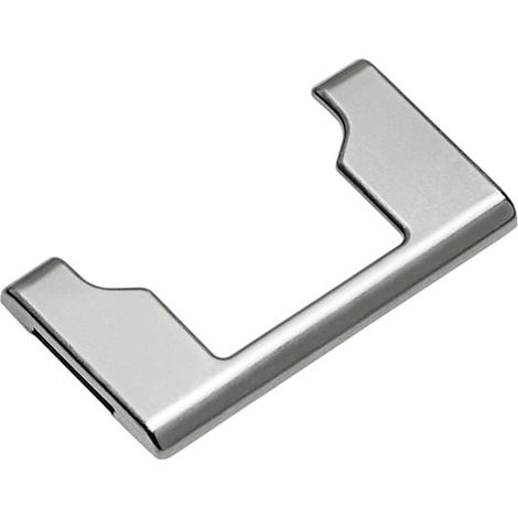 Boîte de : 10 pcs Couvre-gobelets pour charnière de porte Fine Onix Blum (1/3)
