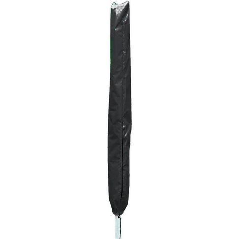 Housse de protection pour séchoir parapluie extérieur, tissu Oxford 210D, dimensions 30 x 30 x 168 cm, housse de protection pour séchoir à linge extérieur (1/5)