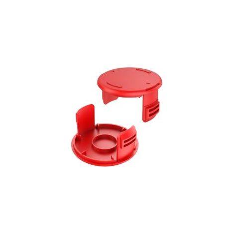 Lot de 2 couvercles de bobine, compatibles avec les coupe-bordures Einhell GE-CT 18/28 Li, GE-CT 18/28 Li TC (1/5)
