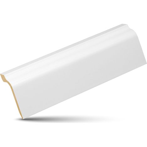 Cache-tuyaux blanc RAL 9016, goulotte pour câbles, 2,4 m (1/5)