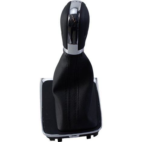 Suitable for modifying the gear knob, gear lever, handle and dust cover of the Volkswagen Golf, a galvanized automatic transmission unit for the driver's cabin.--BIEMMEDUE (1/4)