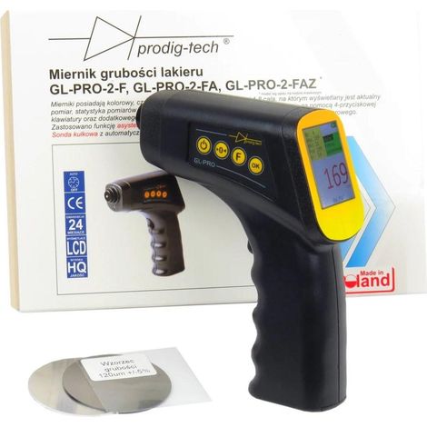 Prodig-Tech GL-PRO-2-FAZ Medidor de pintura para automóviles preciso (1/3)
