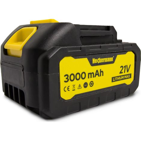 Batteria Heckermann Basic - 21V 3000mAh (1/5)