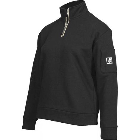 Sweat de Travail Femme Letty - Taille XL - Noir - Résistant et Confortable - D-Work (1/5)