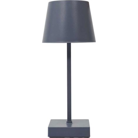 Lampe à Poser Tactile "LED" 26cm Gris (1/5)