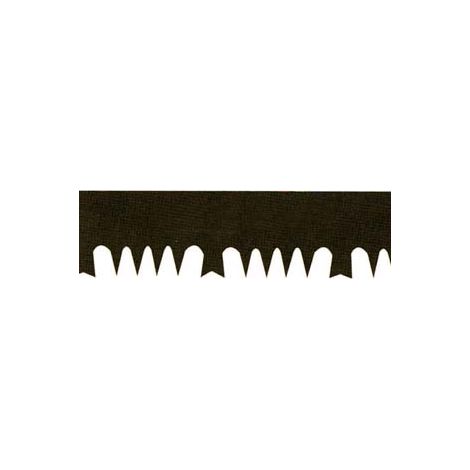 LAME IN ACCIAIO TEMPRATO A IMPULSI PER SEGONCINO DENTI CASTELLO CM.53- - cm.53 21 - 10 pezzi IL CAMPO