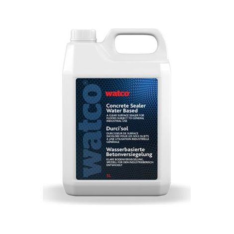 Watco Wasserbasierte Betonversiegelung, Staubbinder und Haerter, farblos 25L (1/2)