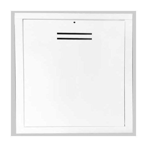 SPORTELLO COPRI COLLETTORE CON PORTA A PRESSIONE 60 x 40 x 2