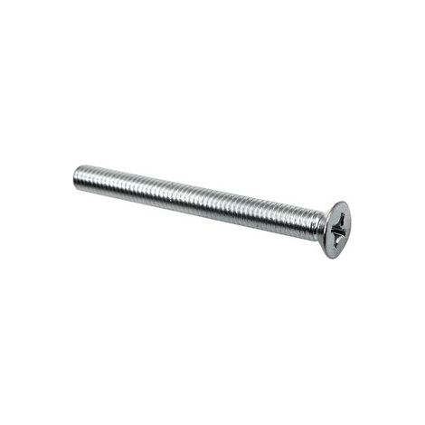 VITE PER PIATTELLO Ferro Zincato 6x60 mm