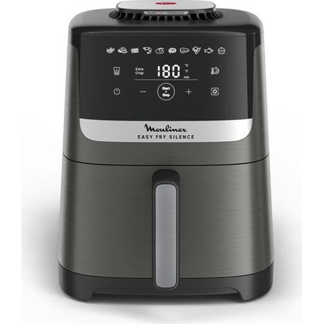 Moulinex Friggitrice Easy Fry 5l Silenziosa Digitale 40 A 220°C 10 programmi - Moulinex