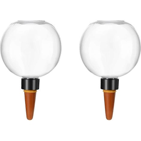 LYERCW - Boules d'arrosage automatiques en plastique pour plantes d'intérieur