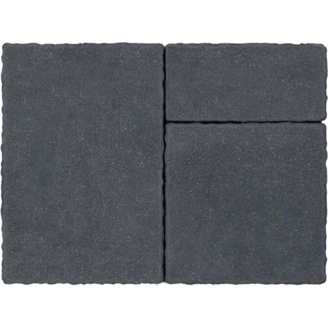VIA VICUS ANTIK BASALT MIT GLIMMER