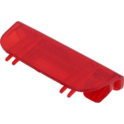 Rotes Türreflektor-Set für den Innenraum, Verkehrssicherheits-Retroreflektierender Aufkleber, Ersatzteil 1KD947419, kompatibel mit MK5 2005-2010 (1/5)