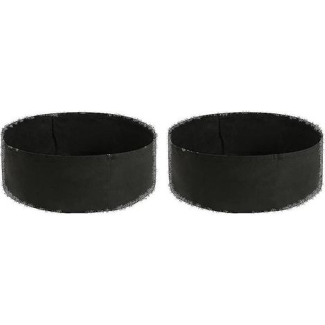 2x Potager surélevé en tissu, sac de culture pour herbes aromatiques, fleurs et légumes (1/3)