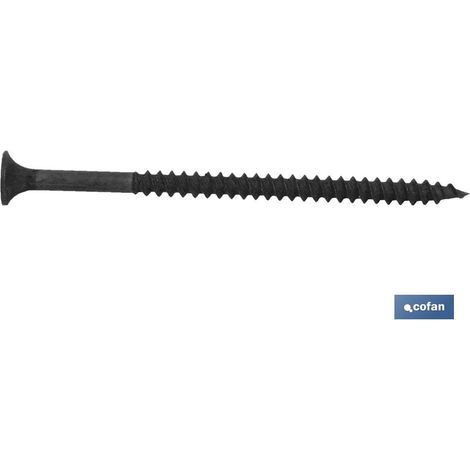 COFAN tornillo paneles de yeso 4,8x130 fosfatado caja 200 unid. (1/2)