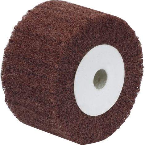 Proxxon - Satinierwalze (Vlies) für Walzenschleifer WAS/E + WAS/A, medium, 2 Stück - 28565