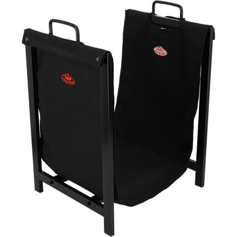 Porta legna con sacco