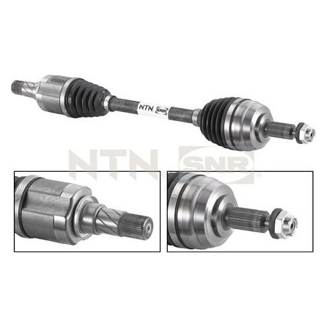 Kits de transmission - DK55.011 - SNR - Compatible avec véhicule Renault