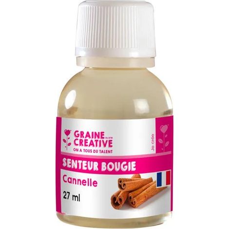 Perfume para velas Graine-creative 27 ml canela
