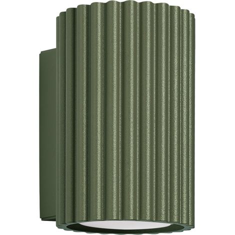 Applique murale carbone 10 vert olive