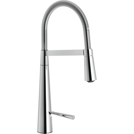 Einhebel-Spültischmischer Nobili Serie Likid LK00300CR  Verchromt - Messing