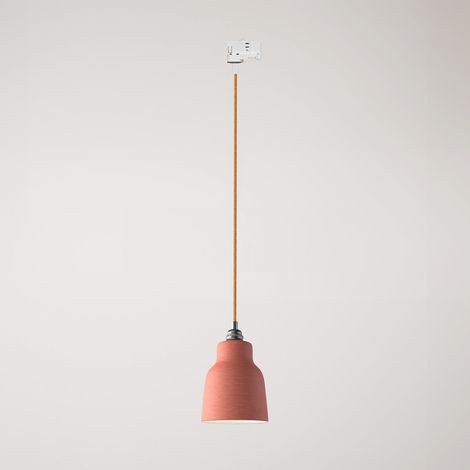 Creative Cables - Suspension avec abat-jour vase et adaptateur pour rail - Ampoule incluse (1/5)
