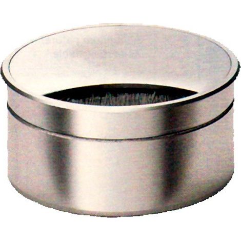 Passe-câble modèle 9865 diamètre 90mm épaisseur 23mm alu – FSB - 9865-0006-01 (1/2)