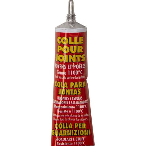 Joint plat pour poêle et insert longueur 2,5m 12 x 6mm