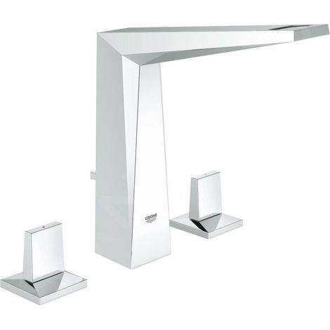 Grohe Allure Brilliant - Mitigeur de lavabo à 3 trous, chrome 20344000 (1/3)