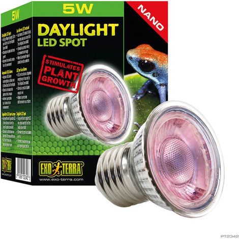 Bombilla Exo Terra Daylight LED Spot Nano - 5W (1/4)