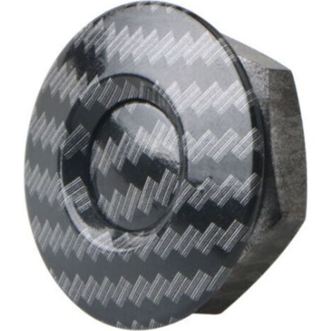 Schnellverschluss-Kfz-Verschlüsse, Aluminium-Motorhaubenkonturschlaufe, GM-Stoßstangen-Kennzeichenhalterung (Carbonfaser-Optik), 2er-Pack (1/5)
