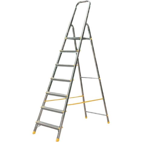 Scaletta 7 gradini - Altezza massima di lavoro 3.41m - 917