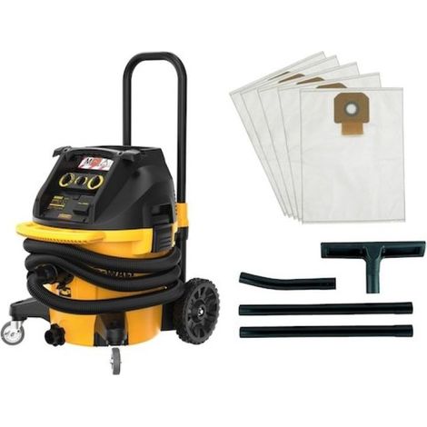 Kit de extracción de polvo húmedo/seco DEWALT 38L Clase M DWV905MKIT (1/2)
